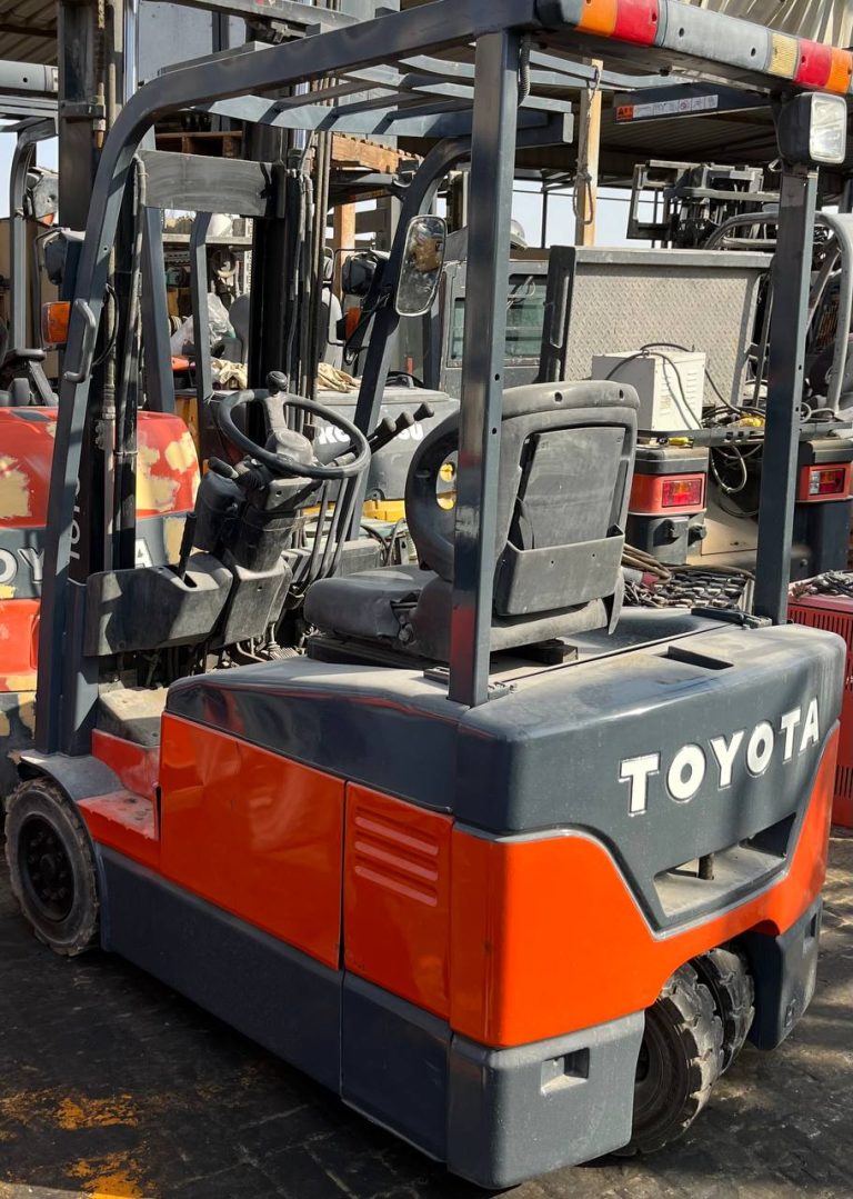 لیفتراک 3 چرخ تویوتا