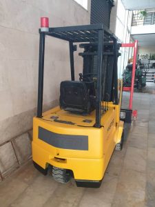 عکس لیفتراک هایستر سه چرخ 1.6تن برقی