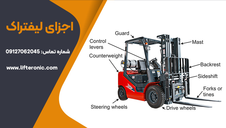 مهم ترین اجزای لیفتراک