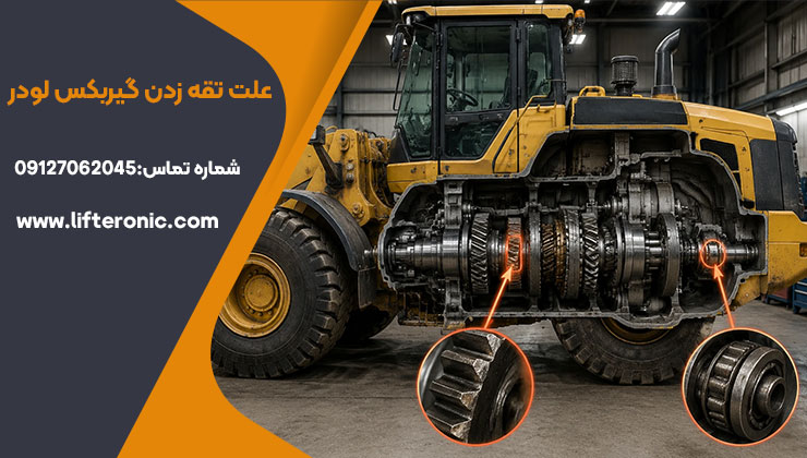 علت تقه زدن گیربکس لودر