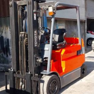 دکل لیفتراک برقی 4.8متر